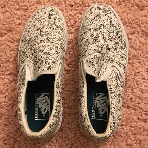 Printed Slip on Vans NEW!!!
